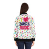 Women's Zaina The Phenom Print Bomber Jacket (AOP)