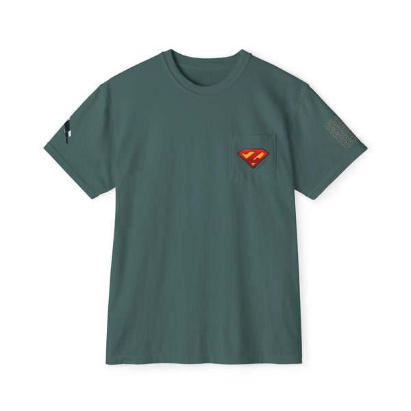 Unisex Zaina The Phenom Garment-Dyed Pocket T-Shirt