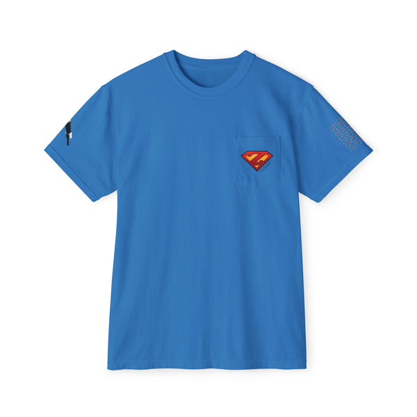 Unisex Zaina The Phenom Garment-Dyed Pocket T-Shirt