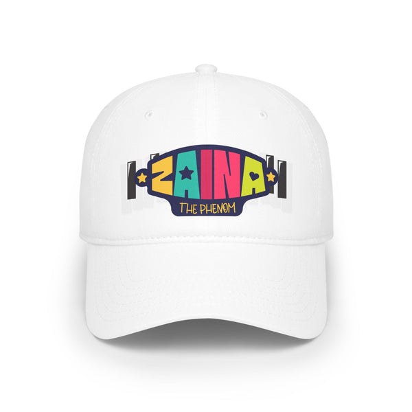 Zaina The Phenom Low Profile Baseball Cap