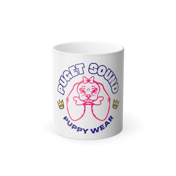 Puget sound puppy coffee mug