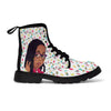 Women's Canvas Zaina The Phenom Mascot  Boots