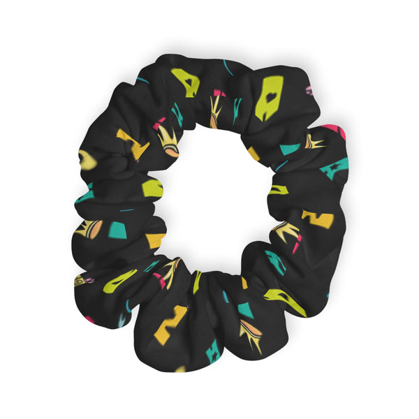 Zaina The Phenom Print Scrunchie