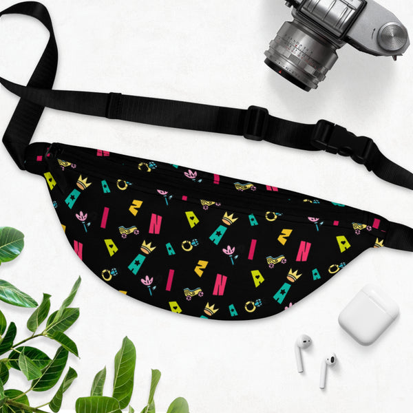 Zaina The Phenom Print Fanny Pack