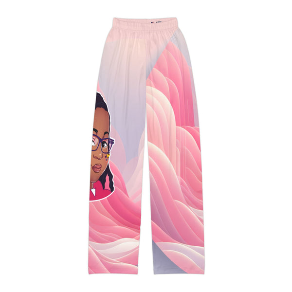 Zaina The Phenom Mascot Kids Pajama Pants (AOP)