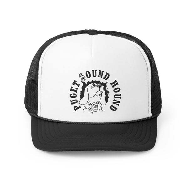 Puget sound hound trucker caps