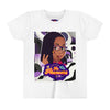 Zaina The Phenom Mascot Youth Short Sleeve Tee