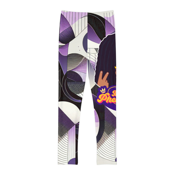 Youth Full-Length The Phenoms Leggings (AOP)