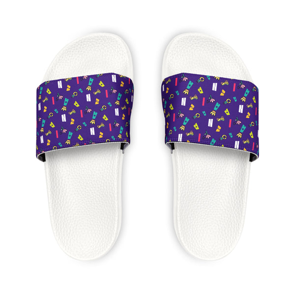 Youth ZTP print  Slide Sandals