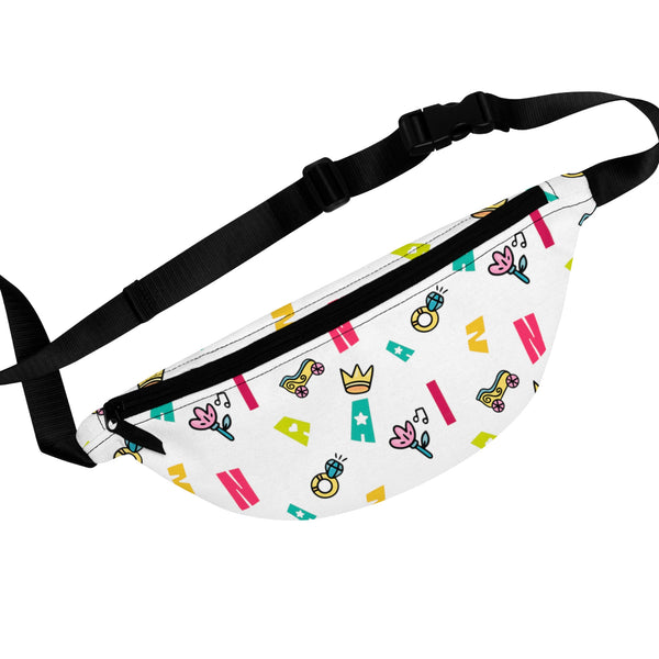 Zaina The Phenom Print Fanny Pack