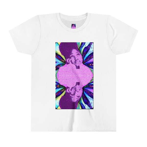 Zaina Two Headed Youth Girls Short Sleeve Tee