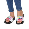 I Love Zainas Music Girls Youth Removable-Strap Sandals