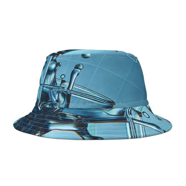 Puget Sound Hound Apparel Drip Bucket Hat (AOP)