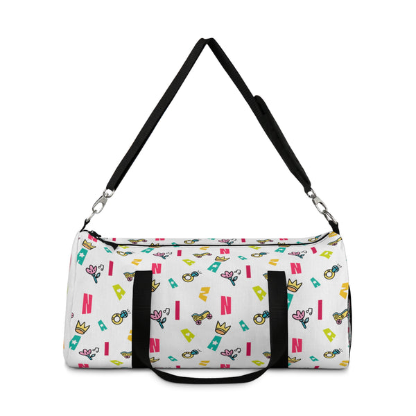 Zaina Print Duffel Bag