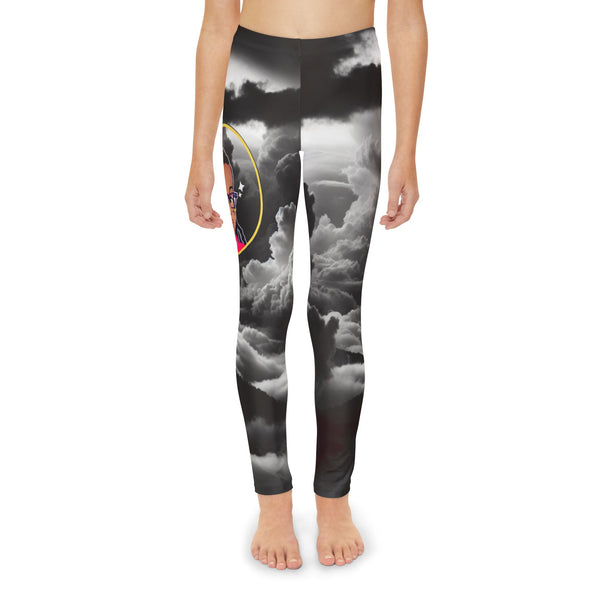 Youth Full-Length ZTP Mascot Leggings (AOP)