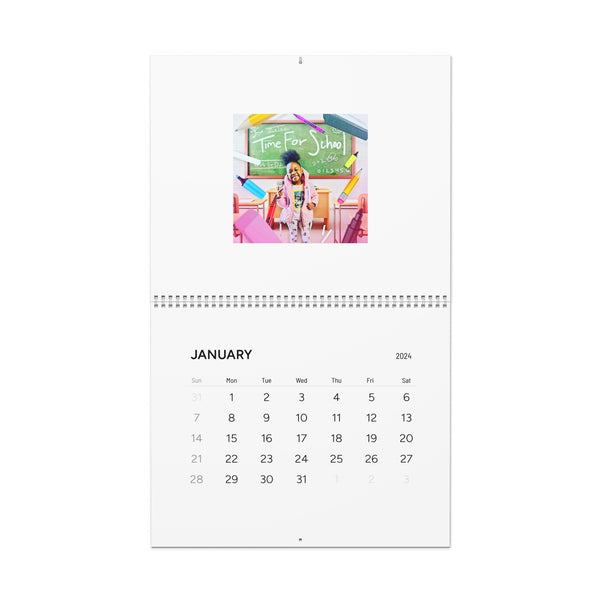 Zaina the phenom Wall Calendars (2024)