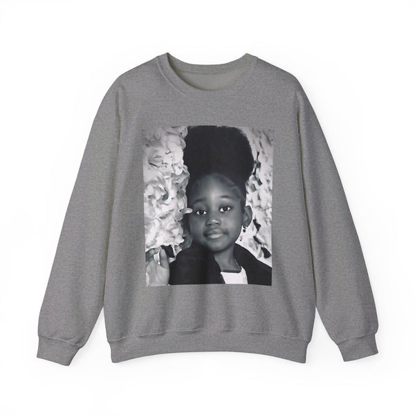 Unisex Heavy Blend™ Crewneck Zaina Photo Sweatshirt