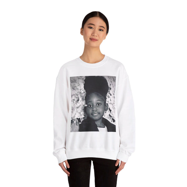 Unisex Heavy Blend™ Crewneck Zaina Photo Sweatshirt