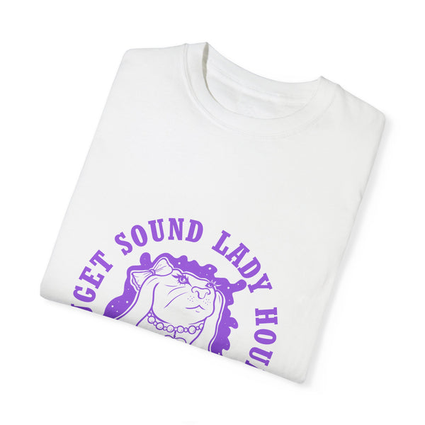 Puget sound lady hound t-shirt