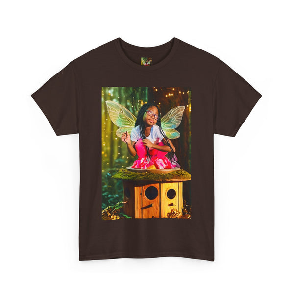 Zaina The Phenom Picture Unisex Heavy Cotton Tee