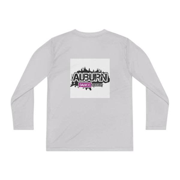 The Phenoms/ADA Youth Long Sleeve Competitor Tee