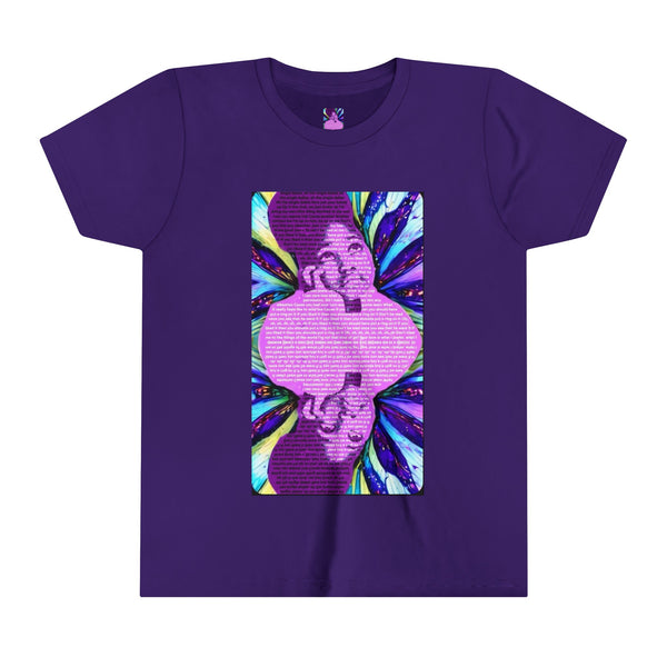 Zaina Two Headed Youth Girls Short Sleeve Tee