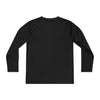 I Love Zainas Music Youth Long Sleeve Competitor Tee