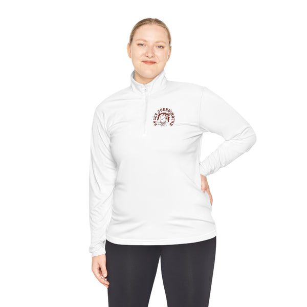 Puget Sound Hound Apparel  Quarter-Zip Pullover