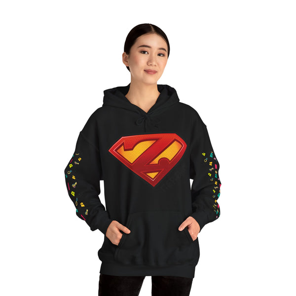 Women's Zaina Prinnt  Heavy Blend™ Hooded Sweatshirt