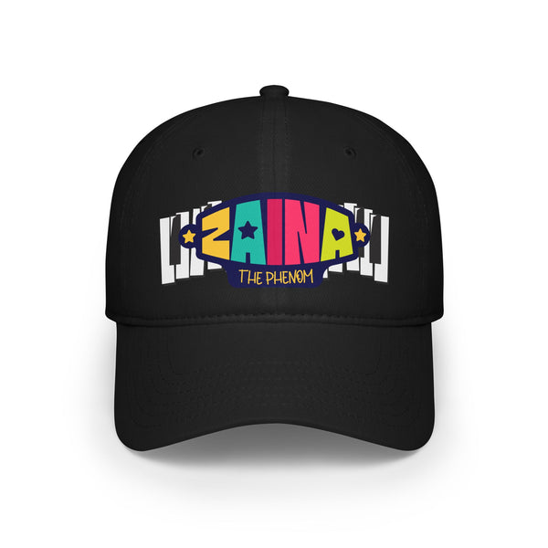 Zaina The Phenom Low Profile Baseball Cap