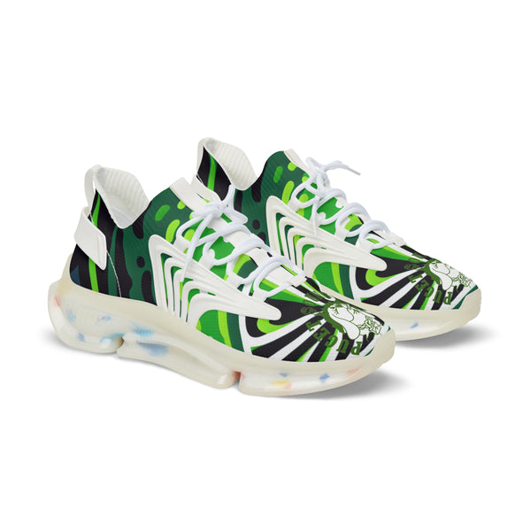 Men's Puget Sound Hound Lime Edition Mesh Sneakers