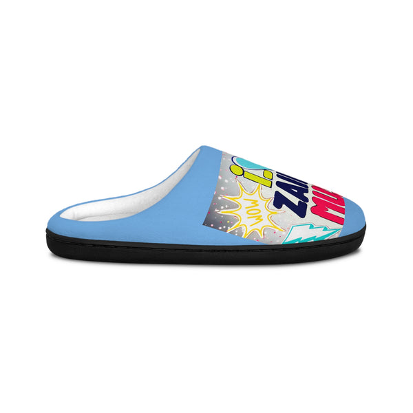 I Love Zainas Music Women's Indoor Slippers