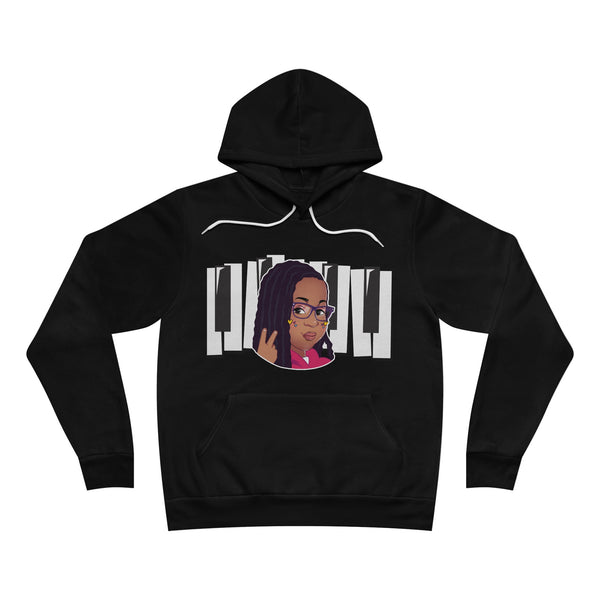 Zaina The Phenom Mascot Unisex Sponge Fleece Pullover Hoodie