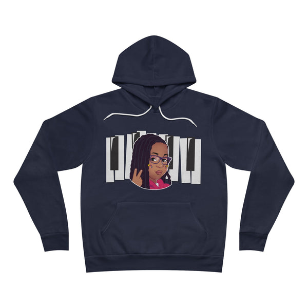 Zaina The Phenom Mascot Unisex Sponge Fleece Pullover Hoodie