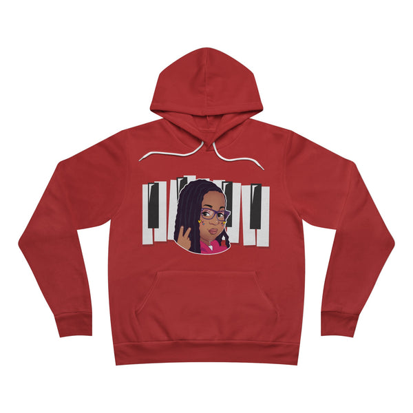 Zaina The Phenom Mascot Unisex Sponge Fleece Pullover Hoodie