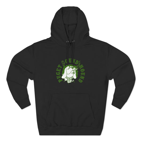 Puget Sound Hound Apparel Three-Panel Fleece Hoodie