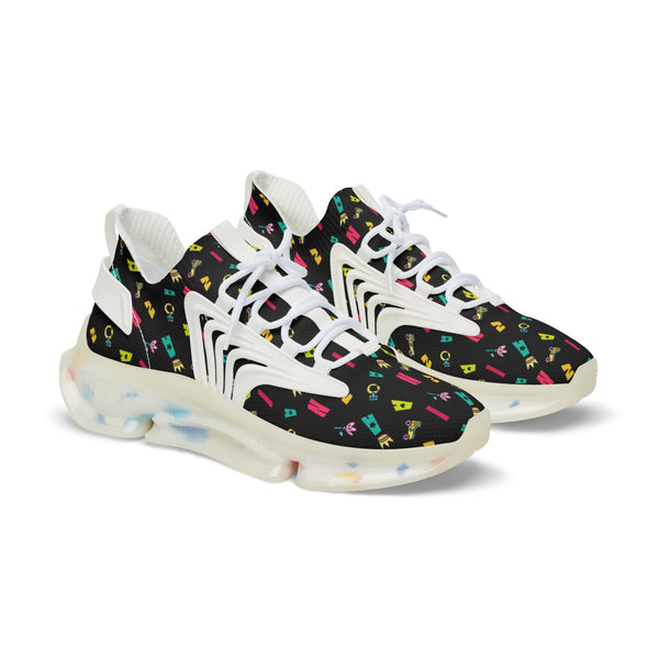 Men's  Zaina The Phenom Print Mesh Sneakers