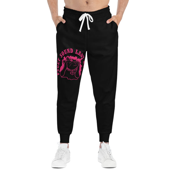 Puget Sound Lady Hound Athletic Joggers (AOP)