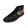 Men's Classic  Zaina The Phenom Print/Logo Sneakers