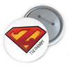 Zaina The Phenom Custom Pin Buttons