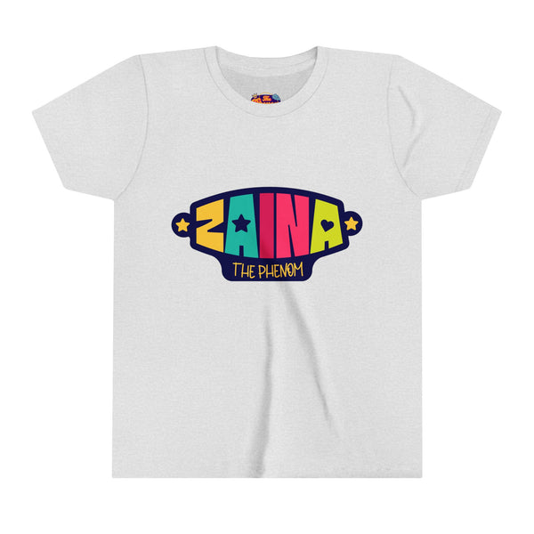 Zaina The Phenom/ADA Youth Girls Short Sleeve Tee