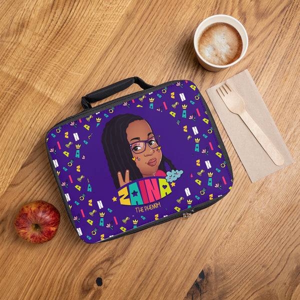 Zaina The Phenom Lunch Bag