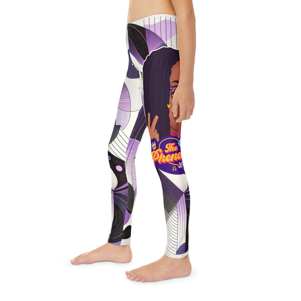 Youth Full-Length The Phenoms Leggings (AOP)