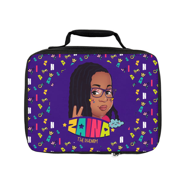 Zaina The Phenom Lunch Bag