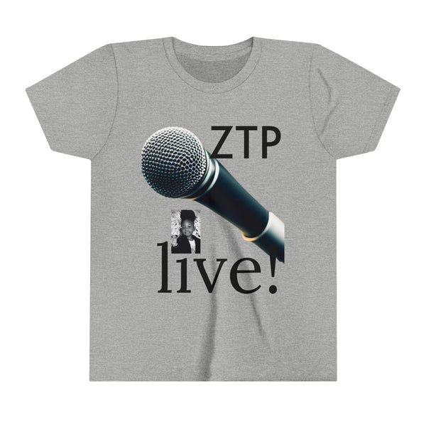 Youth Short ZTP LIVE! Sleeve Tee