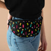 Zaina The Phenom Print Fanny Pack