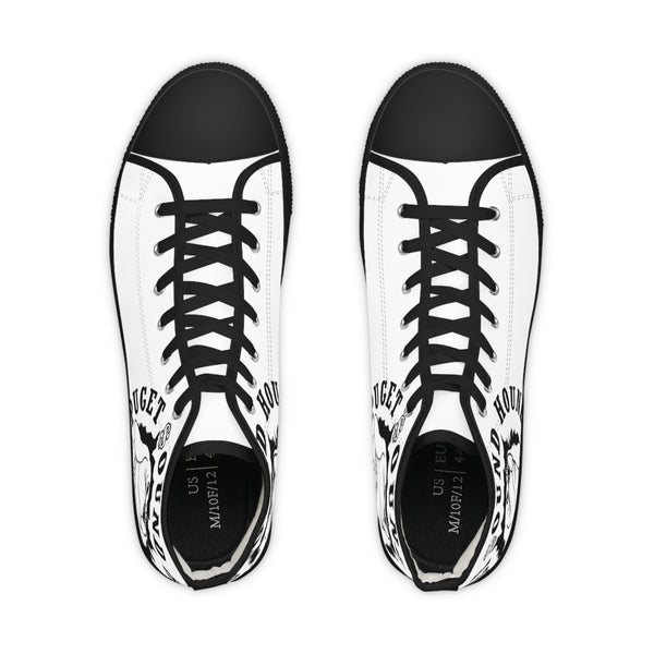 Men's High Top Puget sound hound apparel  Sneakers