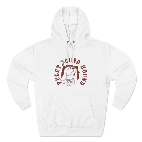 Puget Sound Hound Apparel Three-Panel Fleece Hoodie