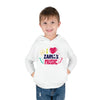 I love Zainas music toddler  Fleece Hoodie