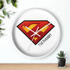 Zaina The Phenom Wall Clock